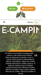 Mobile Screenshot of e-camping.net